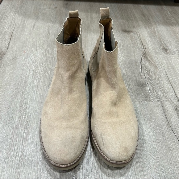 American Eagle Suede Chelsea Boots - Picture 3 of 7